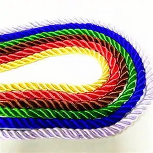Hot Selling PP tragbares Seil für Papiertüte Trage seil/Flach kopf Hoodie Seil/Papiertüte Seil griff
