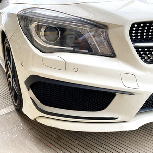 Mercedes-Benz CLA-Class Front Lip Canard ABS AMG Style 2013-2015 - Product Image 1