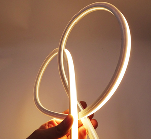 Lumières néon magiques, bande LED flexible de 10 m avec télécommande et application, intensité réglable, étanche IP65, forme ronde - Product Image 2