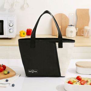 Bolsa de Almuerzo Térmica de Alta Calidad con Bolsillo Lateral, Lonchera Bento con Bolsa Aislante y Asa - Product Image 5