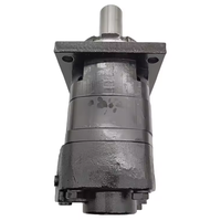 Moteur hydraulique orbital à soupape à disque pour système de transmission de chargeuse sur pneus à couple élevé 109-1101 109-1101-006 109-1102-006