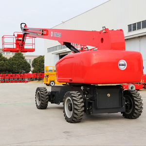Plataforma elevadora ETB40J de 18 m de altura de trabajo, tipo rueda, para uso industrial - Product Image 1