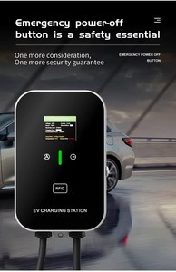 Nueva Estación de Carga de Pared Tipo 2 de 380V 16A 11KW con WiFi y App, Ajustable en 4 Niveles de 8/10/13/16A - Product Image 3