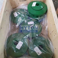 HT-B96394120F krom tinggi suku cadang pakaian distributor piring cocok untuk barmac B8100SE B9100SE VSI crusher suku cadang