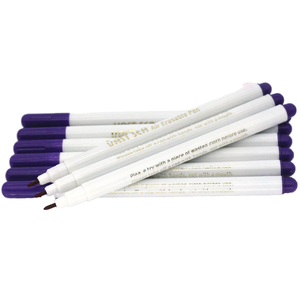 Rotulador de Alta Calidad Adger Chako Ace Violet A95-V para Marcar Telas, Hecho en Japón, Tinta Púrpura Removible - Product Image 1