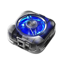 Accessoires de jeu rechargeables, ventilateur RGB à charge filaire, refroidisseur de téléphone portable de haute qualité, refroidisseur de téléphone pour jeux