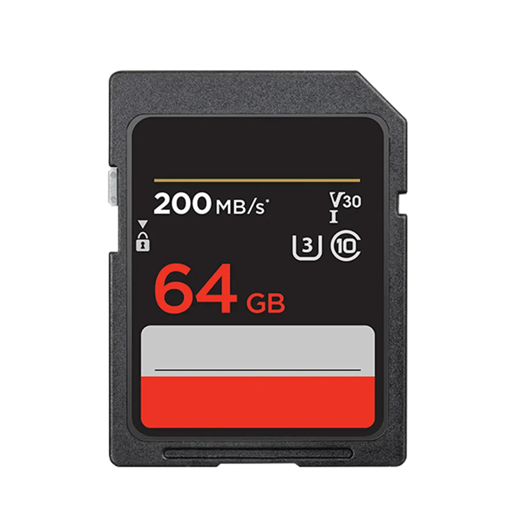 Hot Sale Micro Memory Card 200M/S Uhs 3 U3 Big Sd Card 32gb 128gb 256g Memory Cards PRO Use For Camera 4k Video