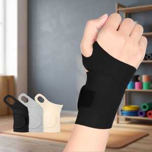 Adjustable Hook & Loop <b>Wrist</b> Brace <b>for</b> Carpal Tunnel Arthritis <b>Tendonitis</b>-Night <b>Support</b> Flexible Polyester & Nylon - Product Image 4