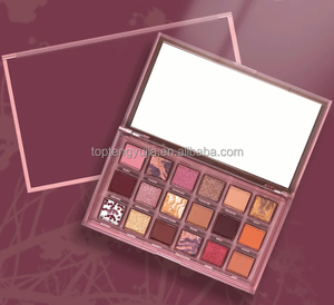 Proveedor Chino Confiable, Crema Cosmética Brillante Personalizable en 18 Colores, Maquillaje Combinable, Brillo Facial, Base Corporal, Sombra de Ojos - Product Image 3