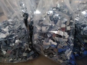 Maßge schneiderte flache Metalls tempel Edelstahl Blank Messing Logo Print Tag Namensschilder oder Typenschild - Product Image 5