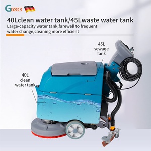 GS460 High Quality Mini Portable Hand-Held Cordless <b>Floor</b> Scrubber <b>Machine</b> Used <b>Cleaning</b> Farm Construction Industries Top Level - Product Image 4