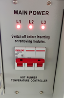 8 Zone Welding Framework Thermocouple Input PID Control Hot Runner Temperature Controller