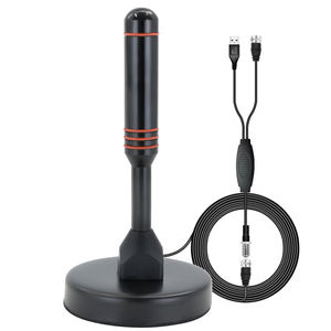 Antena <span class=keywords><strong>de</strong></span> TV Digital Amplificada con Base Magnética Fuerte, Antena <span class=keywords><strong>de</strong></span> TV Digital para Interiores - Product Image 5