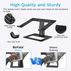<span class=keywords><strong>Supporto</strong></span> Ergonomico Regolabile in Altezza per Computer Portatile Temu, <span class=keywords><strong>Supporto</strong></span> Verticale in Alluminio per <span class=keywords><strong>PC</strong></span>, Tablet e Notebook - Product Image 3