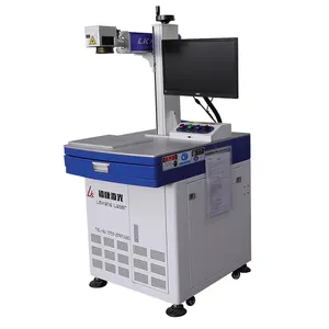 20W 30W Metal Marking Machine Laser Date Printer Crystal 3D Fiber Laser Marking Machine