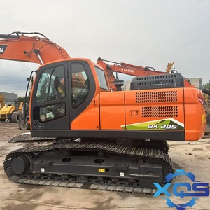 Excavadora de cadenas de servicio pesado DEVELON 20.5T DX205 con motor Doosan, caja de cambios PLC, bomba hidráulica, motor y rodamientos - Componentes originales - Product Image 2