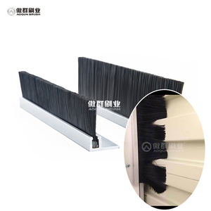 Nền tảng màn hình Cửa màn trập cửa niêm phong bàn chải UL94 V2 V1 v0 Thẻ vàng Nylon Dải bàn chải sản xuất - Product Image 5