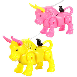 Electric Leashed Bull Toy With <b>Light</b> Music For Kids <b>Pull</b> String Animal Toy Plastic Fun Running Bullfighting Plaything - Product Image 5