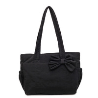 Nouveau sac bandoulière en forme de veste, sac fourre-tout à nœud grande capacité, sac à bandoulière pour femme