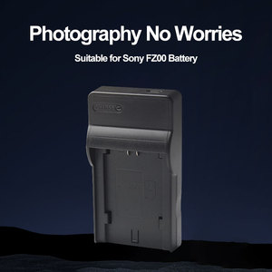 Chargeur USB pour batterie NP-FZ100 <span class=keywords><strong>Sony</strong></span> BC-QZ1 Alpha 9 A9 Alpha 9R A9R Alpha 9S A7RIII A7 <span class=keywords><strong>R4</strong></span> - Product Image 2