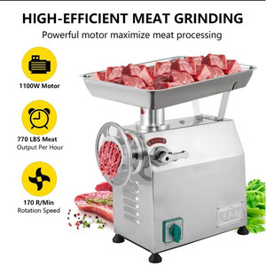 Broyeur à viande électrique TK22 1100W, robuste, pour boucher - Product Image 4