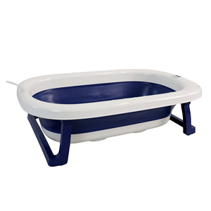 <span class=keywords><strong>Baignoire</strong></span> bébé robuste en plastique, pliable, mobile, résistante aux chocs, avec système de contrôle de la température, pour espaces restreints et voyages - Product Image 5
