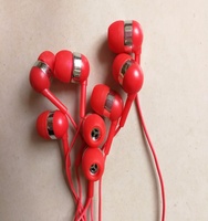 Écouteurs intra-auriculaires filaires de haute qualité avec étanchéité IPX-3 et connecteur 3,5 mm