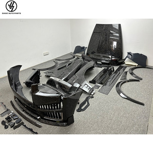 Kit de Carrocería Completo de Fibra de Carbono Estilo Manosri 2025 para Rolls-Royce Cullinan: Capó, Parrilla, Parachoques, Faros, Faldones Laterales y Guardabarros - Product Image 3