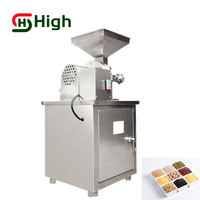 Moulin à farine et poudre finement broyée en acier inoxydable pour manioc, maïs, céréales, riz, avoine, blé