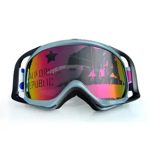 Motocross Motorcycle Goggles Dirt Bike ATV Racing Mx Goggles Fit Helmet For Men Women Youth