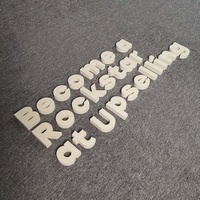 Prix par projet, Achat direct usine, Lettres peintes pour événements, Enseigne intérieure en plastique sans éclairage, Logo PVC, Signalétique de bureau