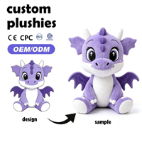 Peluche personnalisée renard bleu OEM ODM, animal en peluche de dessin animé super doux, broderie patte, cadeau souvenir pour enfants, vernissage mat, Noël