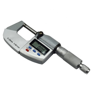 0-25Mm 0.001Mm Ip65 Waterdicht Digitale <span class=keywords><strong>Micrometer</strong></span> Buiten <span class=keywords><strong>Micrometer</strong></span> - Product Image 3
