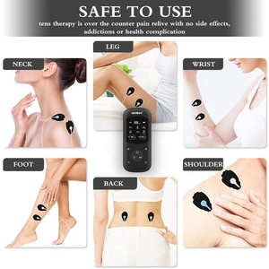 Dispositivo de terapia de alívio da dor, máquina de dezenas do preço de fábrica do oem/mm <span class=keywords><strong>mini</strong></span> 24 modos 2 canais - Product Image 5
