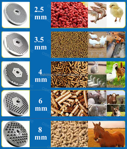 Rouleau de presse à matrice plate <span class=keywords><strong>Pelletier</strong></span> Machine à granulés d'alimentation Équipement pour volaille Machine d'élevage de poulet Machine à presser les aliments pour animaux - Product Image 4