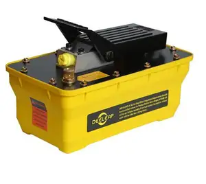 Không khí/thủy lực chân bơm mới 10000psi không khí thủy lực chân hoạt động bơm có thể thay thế cho hướng dẫn sử dụng bơm thủy lực