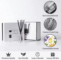 Diffuseur de parfum d'ambiance haut de gamme OEM d'usine, coffret cadeau de luxe, parfum longue durée, assainisseur d'air pour hôtel