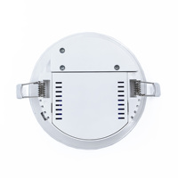 Downlights d'urgence encastrés ou en saillie 300 lumens, non permanents, autonomie 3 heures, batterie rechargeable, LED d'urgence