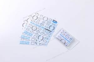 Nouveaux produits : Chiffon de nettoyage pour lunettes et lunettes de soleil en microfibre, avec logo personnalisé - Product Image 5