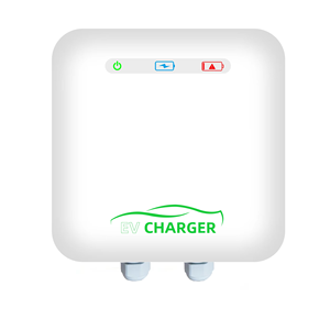 Estación de Carga para Vehículos Eléctricos de Montaje en Pared, Corriente Dual de 16A/32A, -30 ℃ ~+50 ℃   Amplio Rango de Temperatura, Ahorro de Espacio para Instalación en Pared de Garaje - Product Image 1