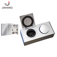Boîte d'alimentation suisse TUV Mark IP44 avec prise suisse et interrupteur pour miroir de salle de bain