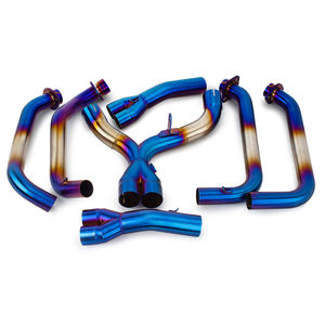 Modification d'échappement de moto, tuyau de liaison avant en acier inoxydable, interface 51 mm, <span class=keywords><strong>ligne</strong></span> de course pour Kawasaki Ninja1000 <span class=keywords><strong>Z1000</strong></span> 2010-2024 - Product Image 2