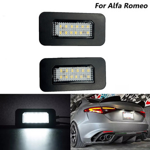 Luz LED para Matrícula de Alfa Romeo Giulia Stelvio, 2.8x1.5 Pulgadas, Blanca, 12V, 3W, 50000H de Duración - Product Image 4