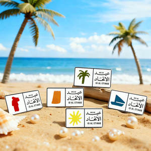 Arabic Metal Phone Decal Custom Enamel Craft <b>Brooch</b> Modern Design Eco-friendly 3M Adhesive Custom Plating Phone Case Decoration - Product Image 5