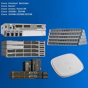 C9300-48U-E New Original Package 9300 Series 48 Ports PoE+ Modular Managed Gigabit <b>Ethernet</b> <b>Switch</b> C9300-48U-E - Product Image 3