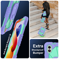 Funda Protectora de Silicona Resistente con Correa de Mano para Tablet Xiaomi Redmi Pad 2 Pro 12.1 Pulgadas y POCO Pad M1 12.1 Pulgadas 202, Pedido al por Mayor
