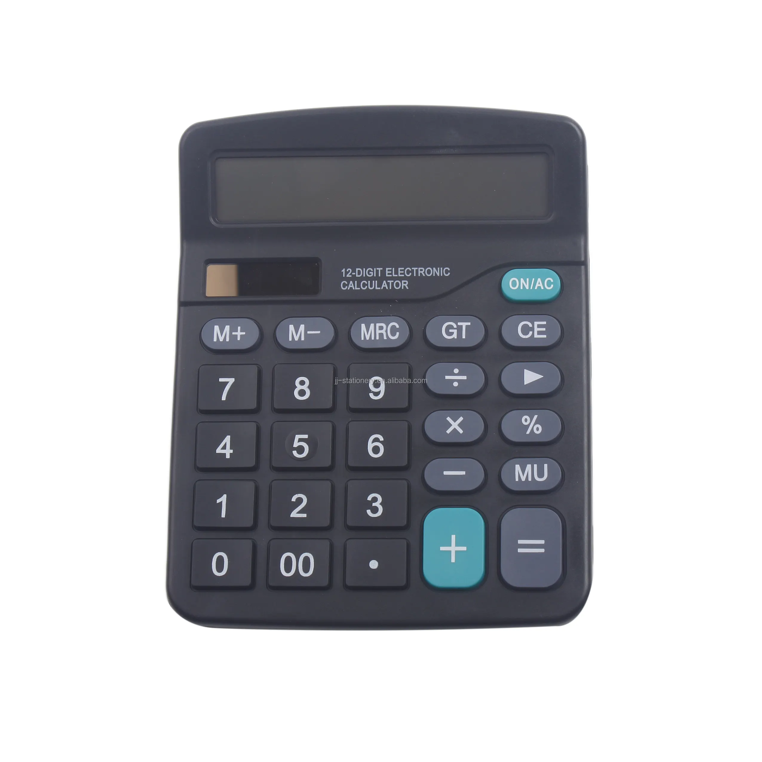 Настольный офисный калькулятор с большим ЖК-дисплеем большая Чувствительная Кнопка 12 цифр Настольный калькулятор