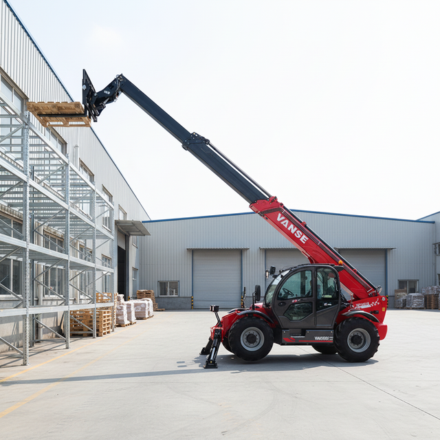 14m Telescopic Handler Telehandler Factory Price with Long-term Service & Support