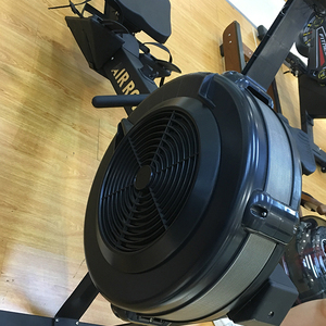 Gym Equipment Wind Resistance Rowing <strong>Machine</strong> <strong>Rower</strong> Cardio Gym <strong>Machine</strong> - Product Image 4