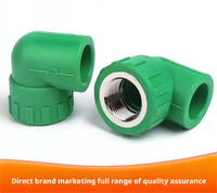 Raccord de tuyau PPR 90 degrés filetage femelle coude accouplement té prise Union adaptateur haute qualité Tube d'eau connecteur de plomberie